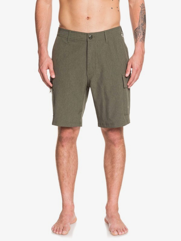 quiksilver, Waterman Skipper 20" Amphibian Boardshorts, FOREST NIGHT (csn0) 0 Waterman Skipper 20" Amphibian Boardshorts Brown EQMWS03099 Quiksilver