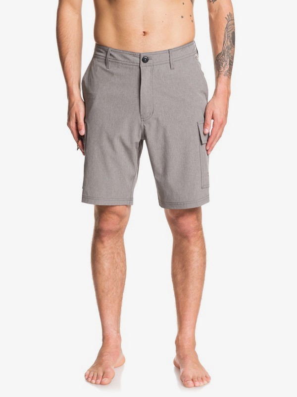 quiksilver, Waterman Skipper 20" Amphibian Boardshorts, CHARCOAL GRAY (kny0) 0 Waterman Skipper 20" Amphibian Boardshorts Black EQMWS03099 Quiksilver