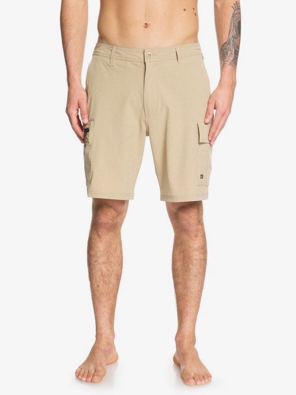 quiksilver, Waterman Skipper 20" Amphibian Boardshorts, TWILL (tka0) 0 Waterman Skipper 20" Amphibian Boardshorts Beige EQMWS03099 Quiksilver