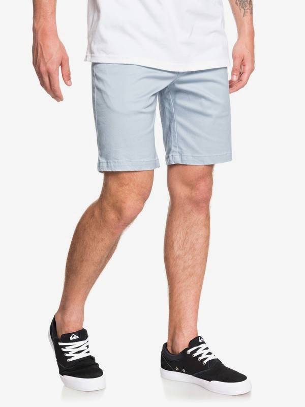 quiksilver, Waterman Secret Ocean 20" Chino Shorts, DUSTY BLUE (bhd0) 0 Waterman Secret Ocean 20" Chino Shorts Blue EQMWS03110 Quiksilver