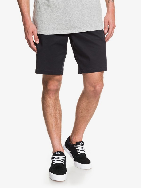 quiksilver, Waterman Secret Ocean 20" Chino Shorts, BLACK (kvj0) 0 Waterman Secret Ocean 20" Chino Shorts Black EQMWS03110 Quiksilver