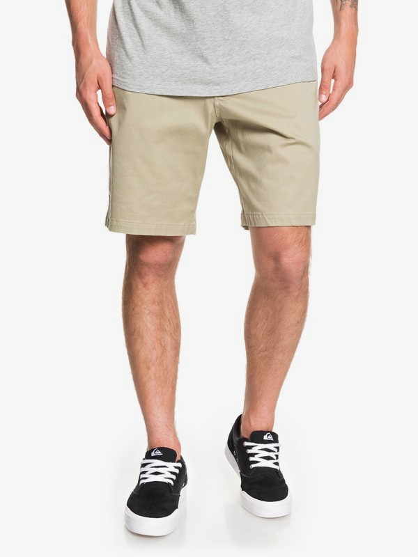 quiksilver, Waterman Secret Ocean 20" Chino Shorts, TWILL (tka0) 0 Waterman Secret Ocean 20" Chino Shorts Beige EQMWS03110 Quiksilver