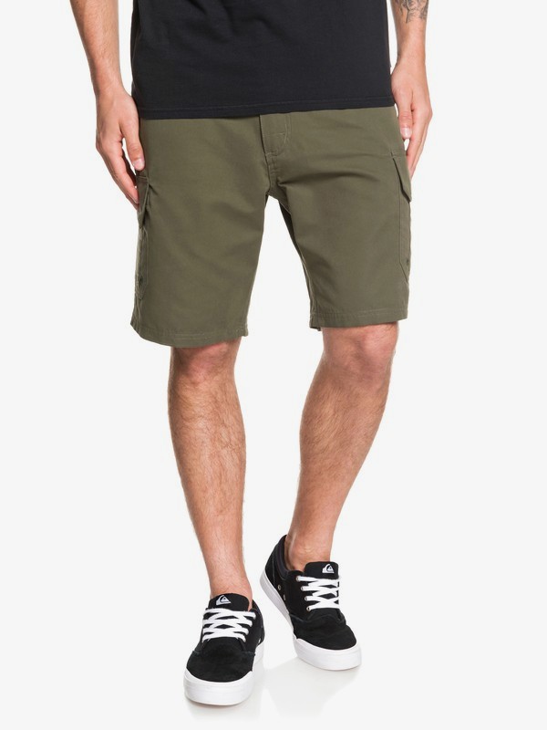 quiksilver, Waterman Maldive 20" Cargo Shorts, IVY GREEN (crb0) 0 Waterman Maldive 20" Cargo Shorts Brown EQMWS03112 Quiksilver