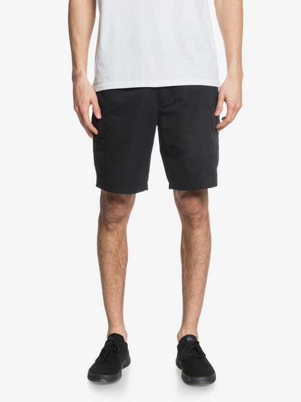 quiksilver, Waterman Maldive 20" Cargo Shorts, BLACK (kvj0) 0 Waterman Maldive 20" Cargo Shorts Black EQMWS03112 Quiksilver