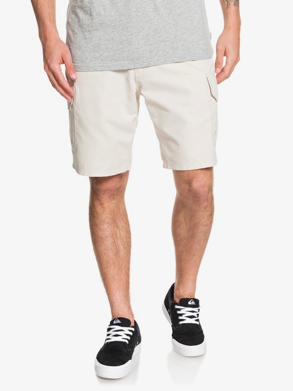 quiksilver, Waterman Maldive 20" Cargo Shorts, RAINY DAY (sew0) 0 Waterman Maldive 20" Cargo Shorts Grey EQMWS03112 Quiksilver
