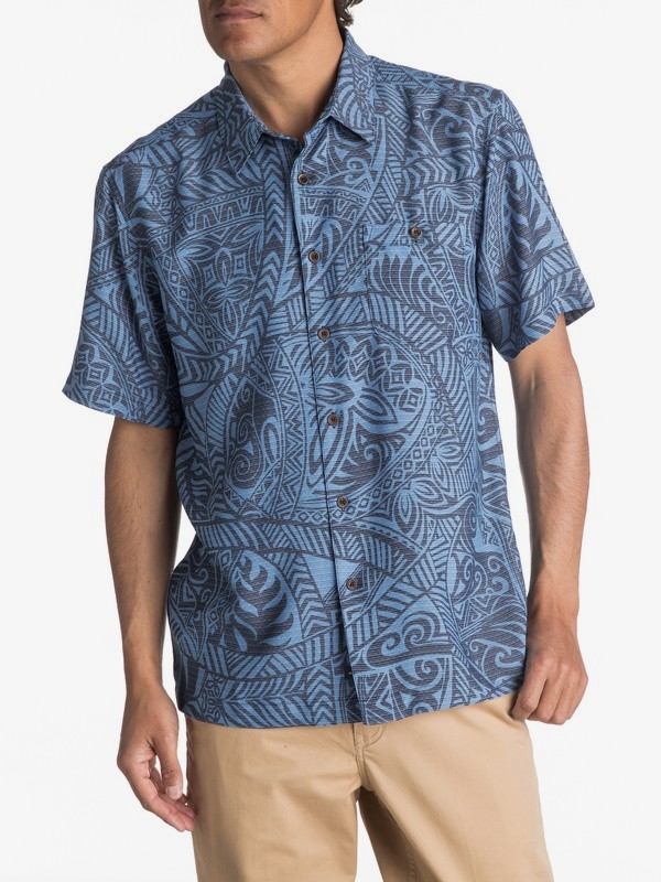 quiksilver, TRIBAL DANCE, ENSIGN BLUE TRIBAL DANCE (brw6) 0 TRIBAL DANCE EQMWT03055 Quiksilver