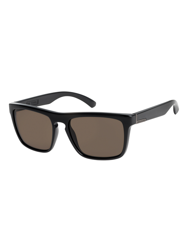 quiksilver, The Ferris - Lunettes de soleil pour Homme, SBLK/GRY (229) 0 The Ferris - Lunettes de soleil pour Homme Noir EQS1127 Quiksilver