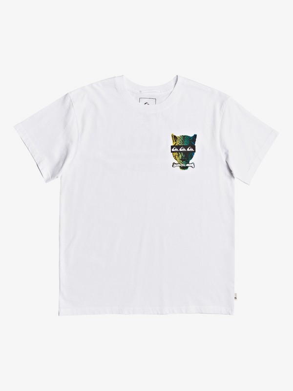 quiksilver, Quiksilver Womens Tee, WHITE (wbb1) 0 Quiksilver Womens Tee White EQWKT03017 Quiksilver
