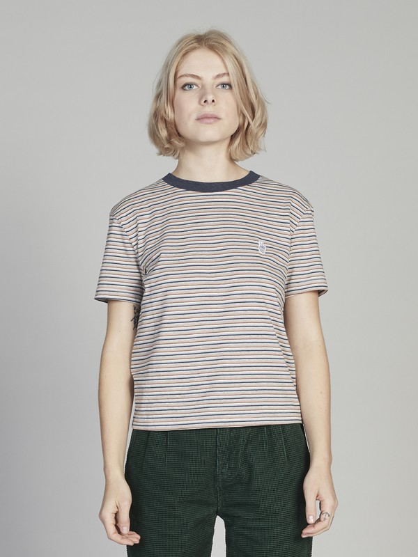 quiksilver, Quiksilver Womens Tee, BRAZILIAN SAND SHERD THAT (ten3) 0 Quiksilver Womens Tee Beige EQWKT03020 Quiksilver