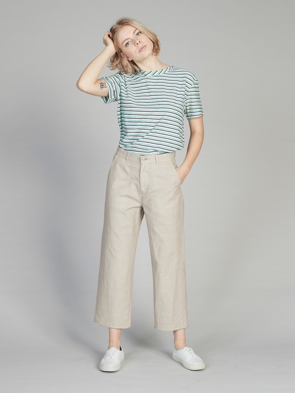 quiksilver, Quiksilver Women's Flared Cropped Linen Pants, PURE CASHMERE (clb0) 0 Quiksilver Women's Flared Cropped Linen Pants Brown EQWNP03006 Quiksilver