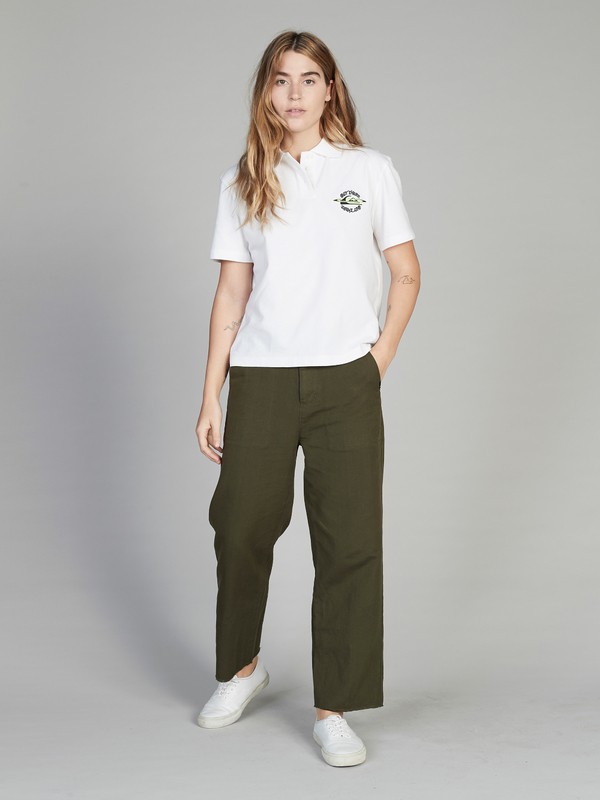 quiksilver, Quiksilver Women's Flared Cropped Linen Pants, DEEP DEPTHS (czc0) 0 Quiksilver Women's Flared Cropped Linen Pants Brown EQWNP03006 Quiksilver