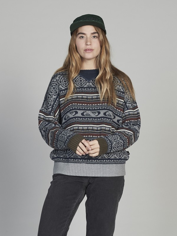 quiksilver, Quiksilver Womens - Jumper, ANDORA (rsd0) 0 Quiksilver Womens - Jumper Red EQWSW03000 Quiksilver