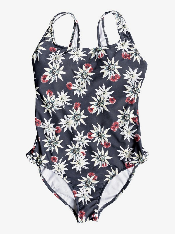 quiksilver, Quiksilver Womens OnePiece Swimsuit, BLUE NIGHT TEA TOWEL (bst6) 0 Quiksilver Womens OnePiece Swimsuit Blue EQWX103000 Quiksilver