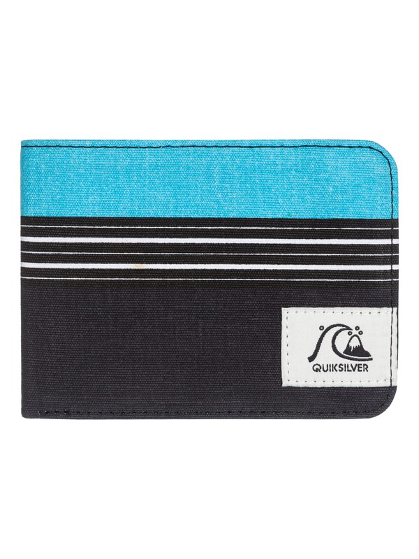 quiksilver, Anglet Wallet, DARK DENIM (brq0) 0 Anglet Wallet EQYAA03034 Quiksilver