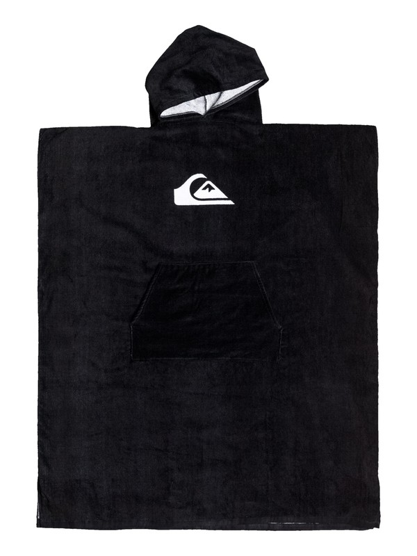 quiksilver, Hoody - Hooded Changing Towel, BLACK (kvj0) 0 Hoody - Hooded Changing Towel EQYAA03092 Quiksilver