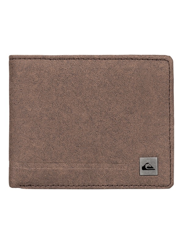 quiksilver, The Slim - Wallet, CHOCOLATE (ctk0) 0 The Slim - Wallet EQYAA03249 Quiksilver