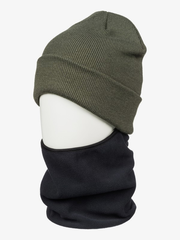 quiksilver, Brigade - Gorro Braga Cuello, FOREST NIGHT (csn0) 0 Brigade - Gorro Braga Cuello EQYAA03328 Quiksilver