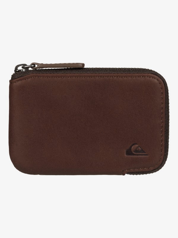 quiksilver, Кошелек на молнии Half, CHOCOLATE (ctk0) 0 Кошелек на молнии Half EQYAA03332 Quiksilver