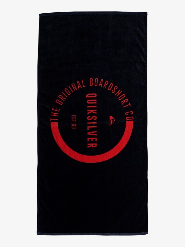 quiksilver, Chilling - Beach Towel, QUIK RED (rqr0) 0 Chilling - Beach Towel Red EQYAA03456 Quiksilver