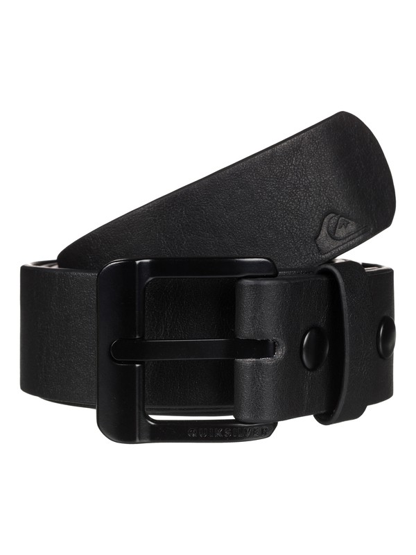 quiksilver, Main Street - Ceinture imitation cuir, BLACK (kvj0) 0 Main Street - Ceinture imitation cuir EQYAA03476 Quiksilver