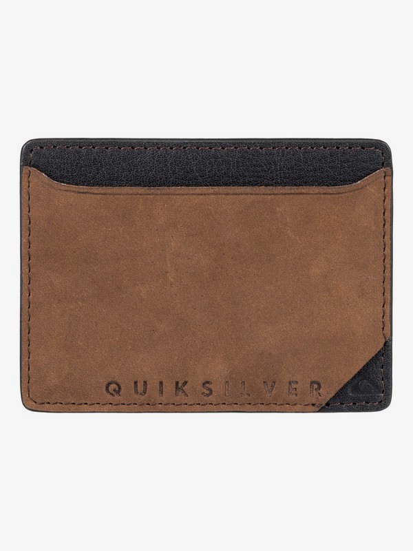 MODONUT EQYAA03492 0 Modonut - Leather Card Holder EQYAA03492 Quiksilver