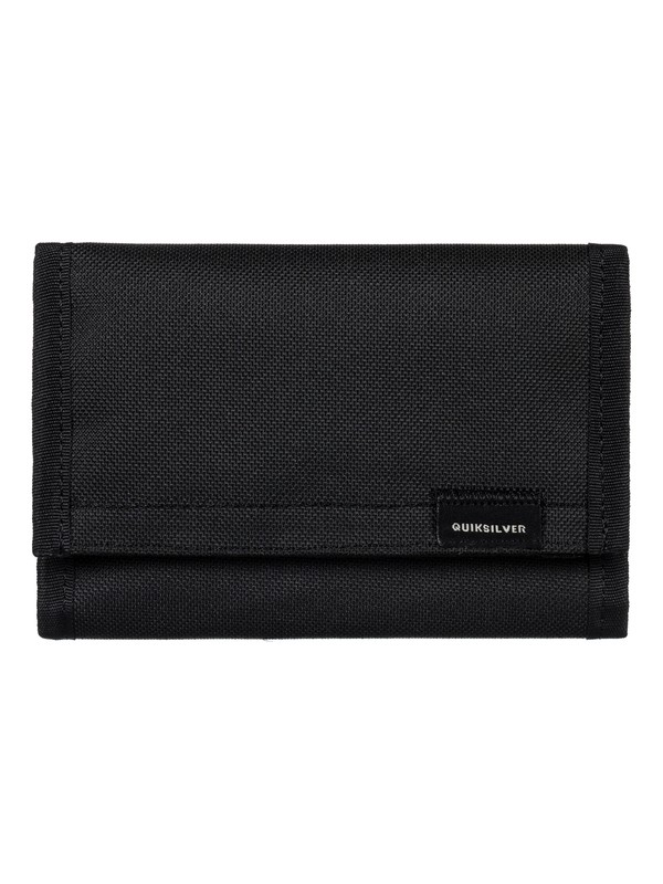 quiksilver, Кошелек The Everydaily, BLACK (kvj0) 0 Кошелек The Everydaily Черный EQYAA03530 Quiksilver