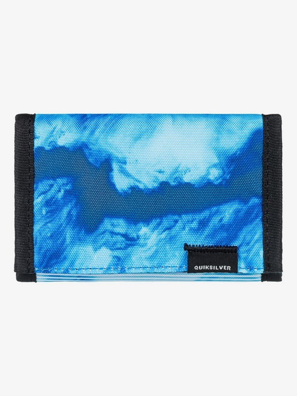 quiksilver, The Everydaily - Tri-Fold Wallet, IRON GATE (kzm0) 0 The Everydaily - Tri-Fold Wallet Black EQYAA03530 Quiksilver