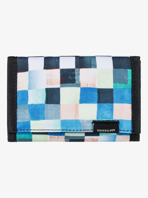 quiksilver, The Everydaily - Tri-Fold Wallet, CADMIUM ORANGE (nhj0) 0 The Everydaily - Tri-Fold Wallet Orange EQYAA03530 Quiksilver