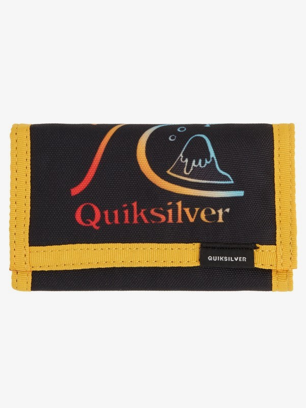 quiksilver, The Everydaily TriFold Wallet, FLAMINGO (nks0) 0 The Everydaily TriFold Wallet Orange EQYAA03530 Quiksilver