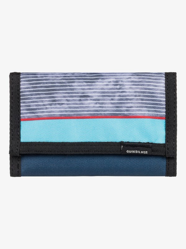 quiksilver, The Everydaily TriFold Wallet, HIBISCUS (rmz0) 0 The Everydaily TriFold Wallet Red EQYAA03530 Quiksilver