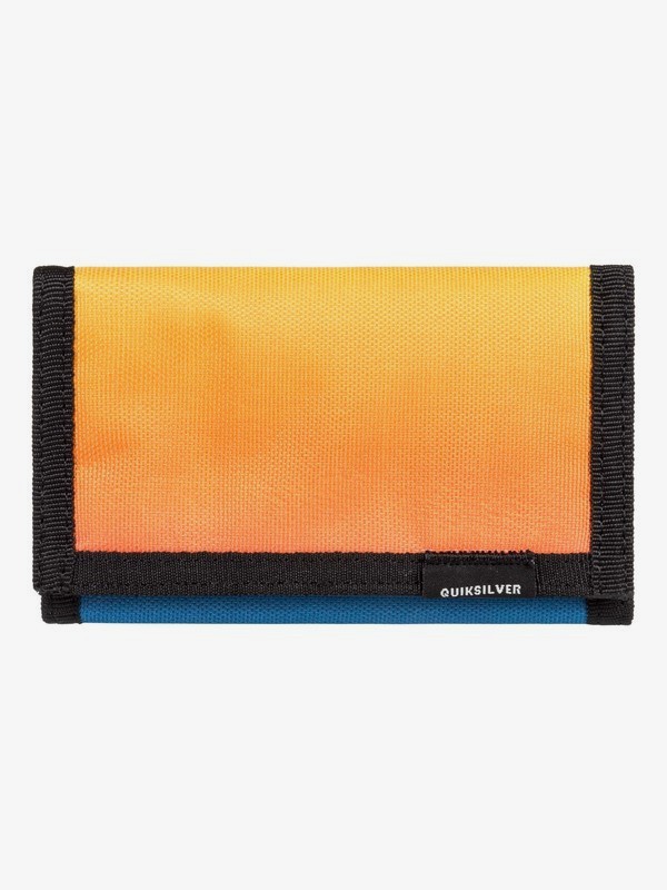quiksilver, The Everydaily TriFold Wallet, YELLOW IRIS (yzj0) 0 The Everydaily TriFold Wallet Yellow EQYAA03530 Quiksilver
