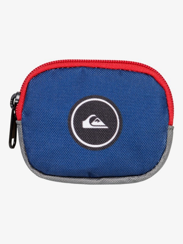 quiksilver, Monedero - Zip Coin Pouch, MEDIEVAL BLUE (bte0) 0 Monedero - Zip Coin Pouch Blue EQYAA03533 Quiksilver