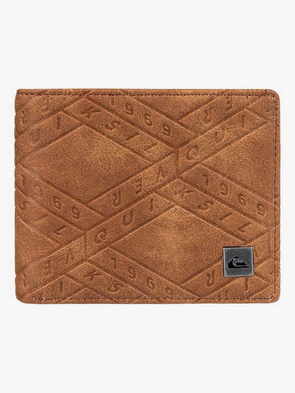 quiksilver, Striker Update Wallet, BONE BROWN (cmt0) 0 Striker Update Wallet EQYAA03539 Quiksilver