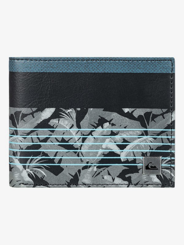 quiksilver, Кошелек Freshness, BLACK (blk) 0 Кошелек Freshness Черный EQYAA03561 Quiksilver