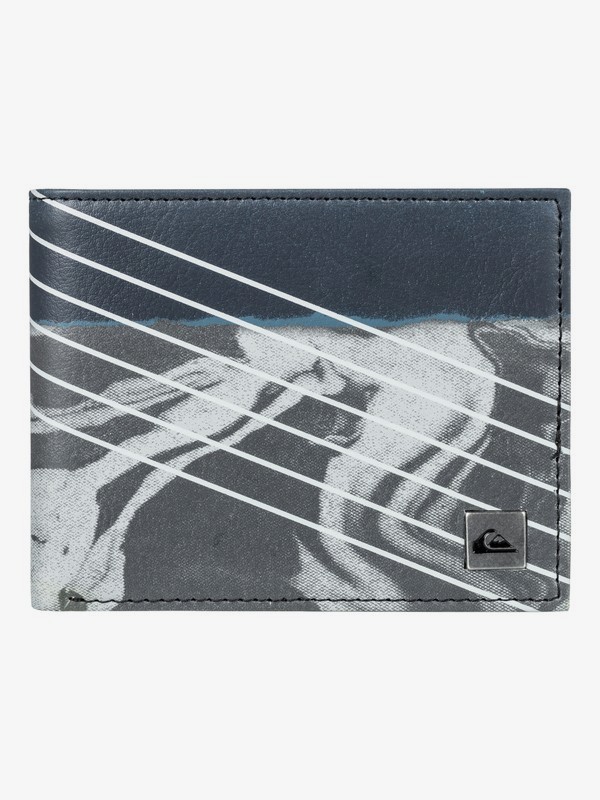 quiksilver, Кошелек Freshness, BLUE NIGHTS (bst0) 0 Кошелек Freshness Синий EQYAA03561 Quiksilver