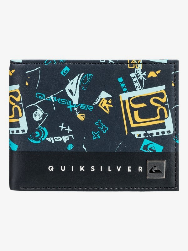 quiksilver, Freshness - Portefeuille à deux volets, NAVY BLAZER (byj0) 0 Freshness - Portefeuille à deux volets Bleu EQYAA03561 Quiksilver