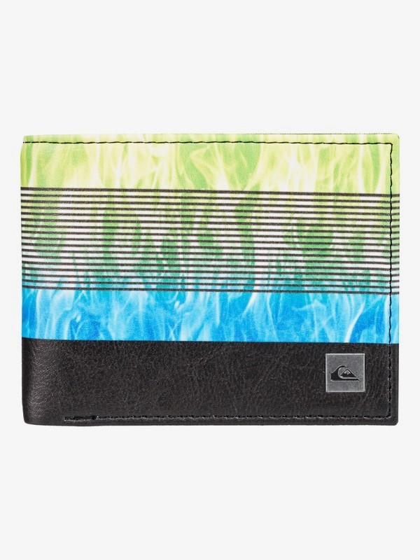 quiksilver, Кошелек Freshness, JADE LIME (gft0) 0 Кошелек Freshness Зеленый EQYAA03561 Quiksilver