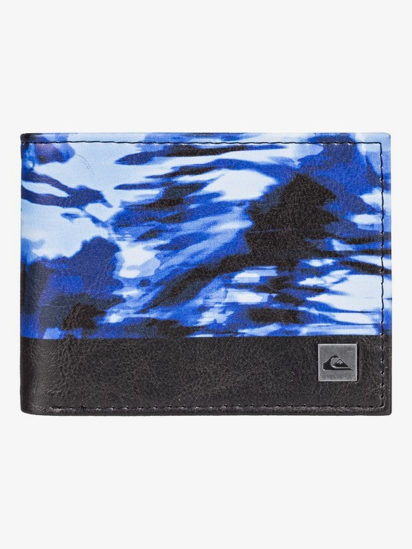 quiksilver, Freshness Bi-Fold Wallet, ELECTRIC ROYAL (prm0) 0 Freshness Bi-Fold Wallet Purple EQYAA03561 Quiksilver