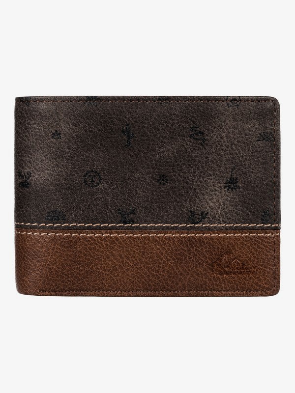 quiksilver, New Classical Update - Monedero para Hombre, BONE BROWN (cmt0) 0 New Classical Update - Monedero para Hombre EQYAA03562 Quiksilver