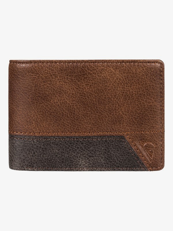 quiksilver, Supply Slim Wallet, BONE BROWN (cmt0) 0 Supply Slim Wallet Brown EQYAA03567 Quiksilver