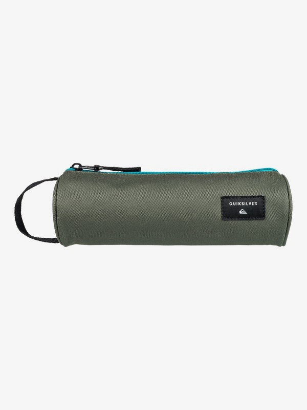 quiksilver, Pencilo - Pencil Case, FOREST NIGHT (csn0) 0 Pencilo - Pencil Case Brown EQYAA03574 Quiksilver