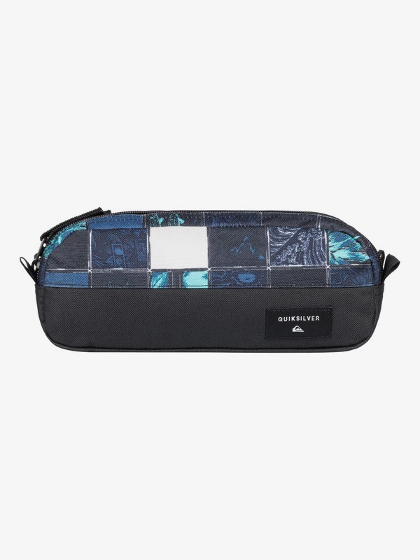 quiksilver, Tasmen - Federmäppchen, BIJOU BLUE (bng0) 0 Tasmen - Federmäppchen Blau EQYAA03575 Quiksilver
