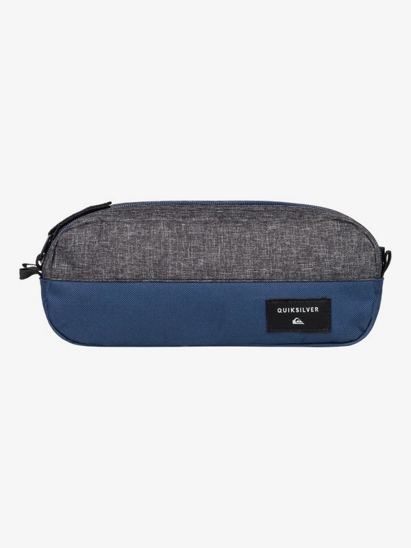 quiksilver, Tasmen - Trousse, MEDIEVAL BLUE HEATHER (bteh) 0 Tasmen - Trousse Bleu EQYAA03575 Quiksilver