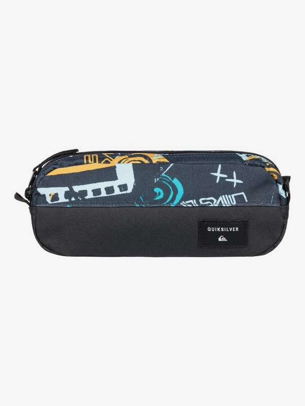 quiksilver, Tasmen - Pencil Case, NAVY BLAZER (byj0) 0 Tasmen - Pencil Case Blue EQYAA03575 Quiksilver