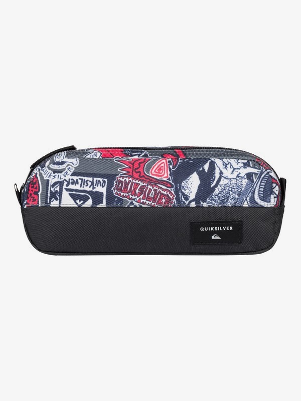 quiksilver, Tasmen - Federmäppchen, IRON GATE (kzm0) 0 Tasmen - Federmäppchen Schwarz EQYAA03575 Quiksilver