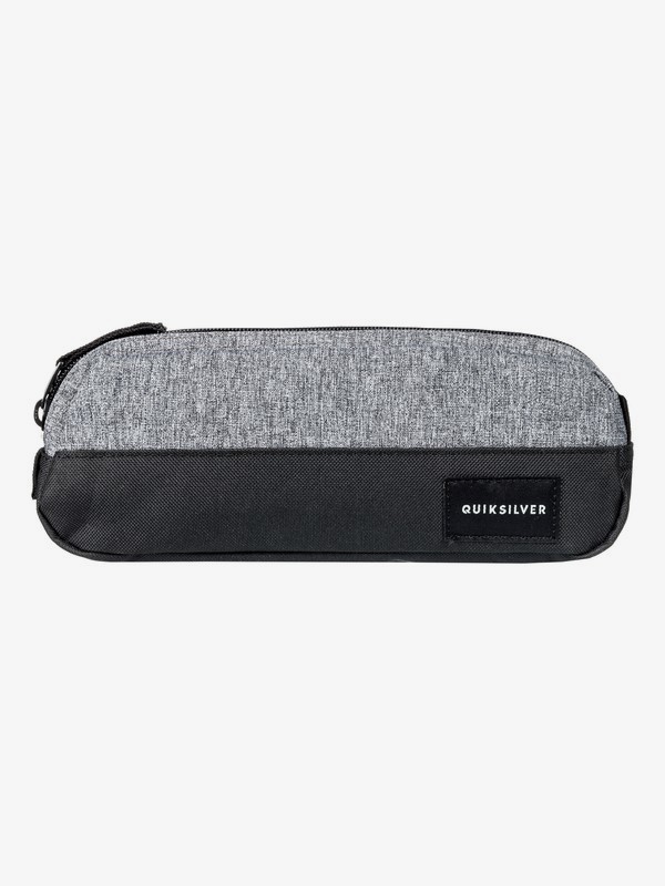 quiksilver, Tasmen - Federmäppchen, LIGHT GREY HEATHER (sgrh) 0 Tasmen - Federmäppchen Grau EQYAA03575 Quiksilver