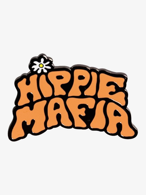 Hippie Mafia - Enamel Badges EQYAA03582 0 Hippie Mafia Enamel Badges EQYAA03582 Quiksilver