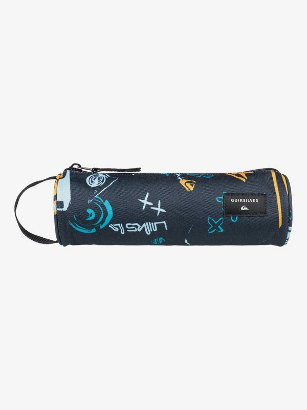 quiksilver, Pencilo - Pencil Case, NAVY BLAZER (byj0) 0 Pencilo - Pencil Case Blue EQYAA03593 Quiksilver