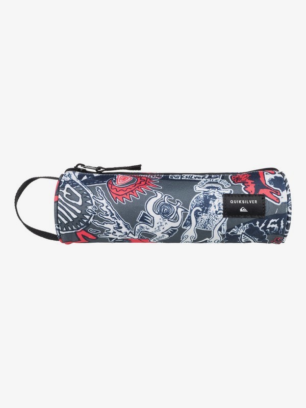 quiksilver, Pencilo - Federmäppchen, IRON GATE (kzm0) 0 Pencilo - Federmäppchen Schwarz EQYAA03593 Quiksilver