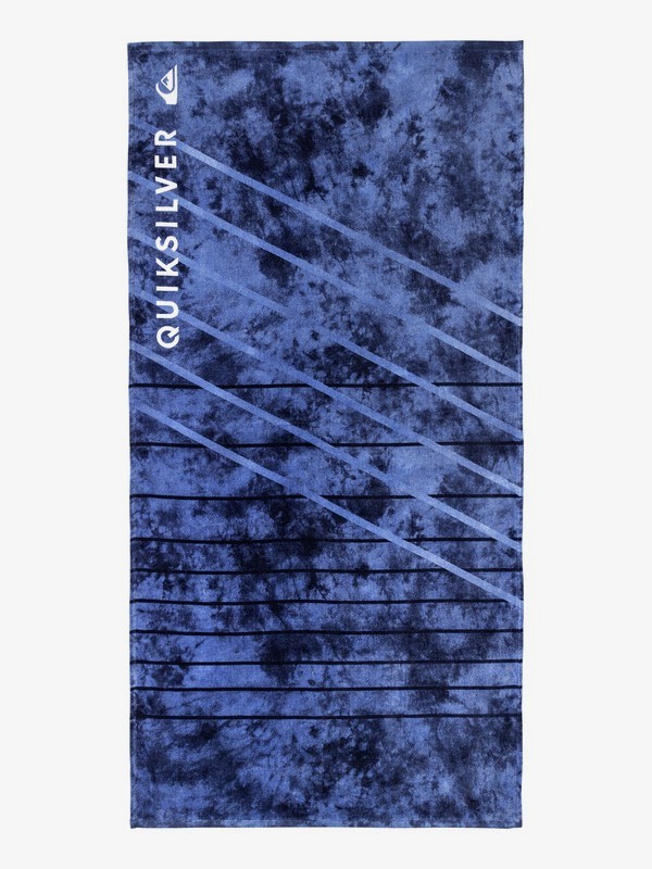 quiksilver, Freshness - Strandtuch, SILVER LAKE BLUE (bjq0) 0 Freshness - Strandtuch Blau EQYAA03602 Quiksilver